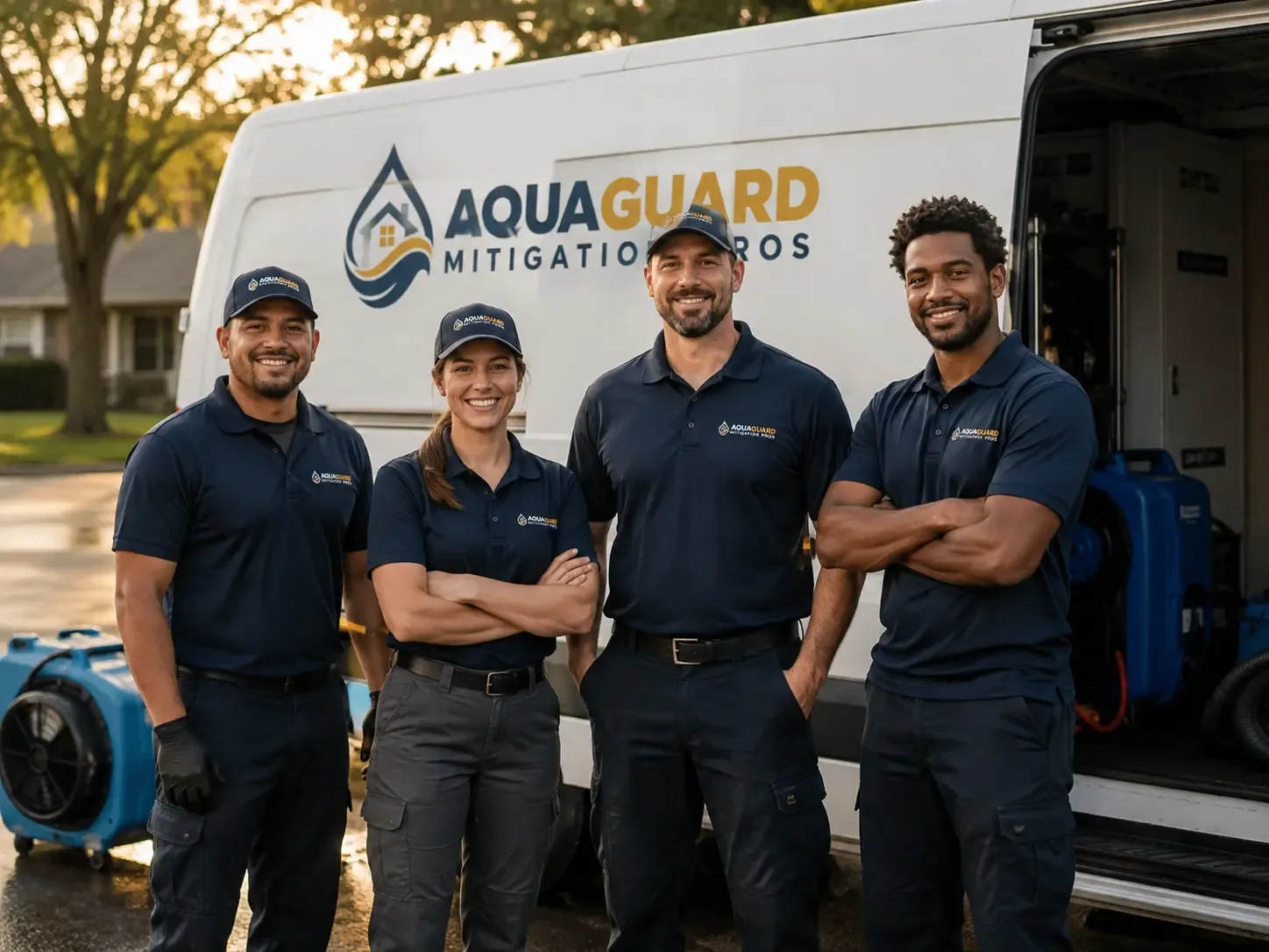 Water Damage Mitigation company in North Robinson, OH